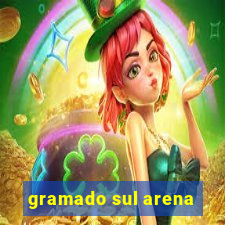 gramado sul arena